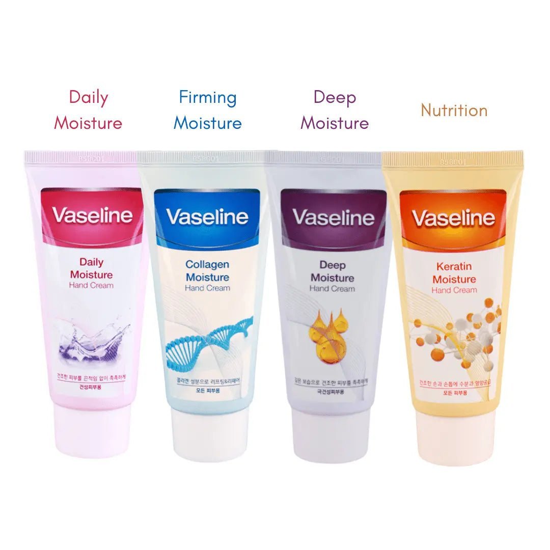 Foodaholic Vaseline Daily Moisture Hand Cream