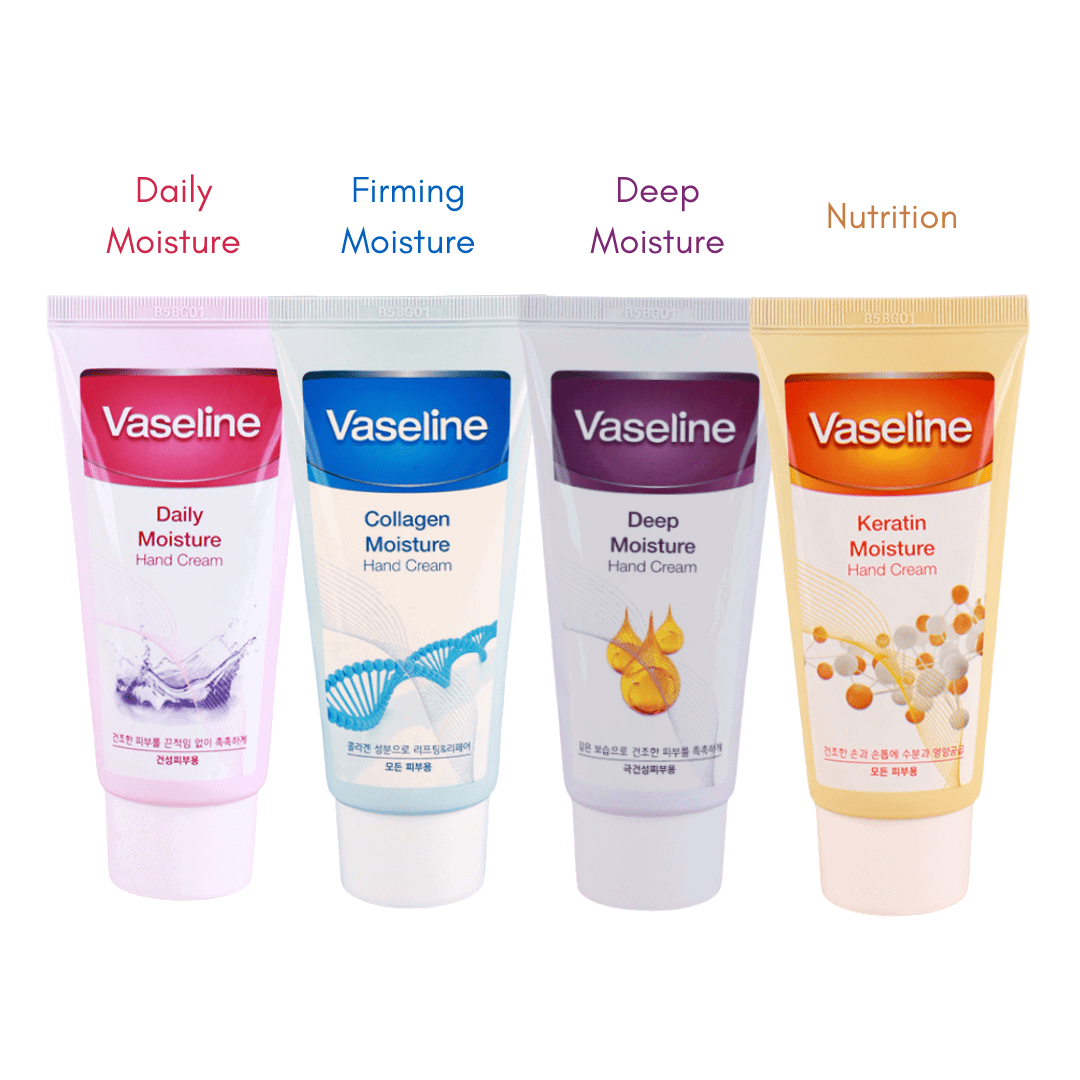 Foodaholic Vaseline Keratin Moisture Hand Cream