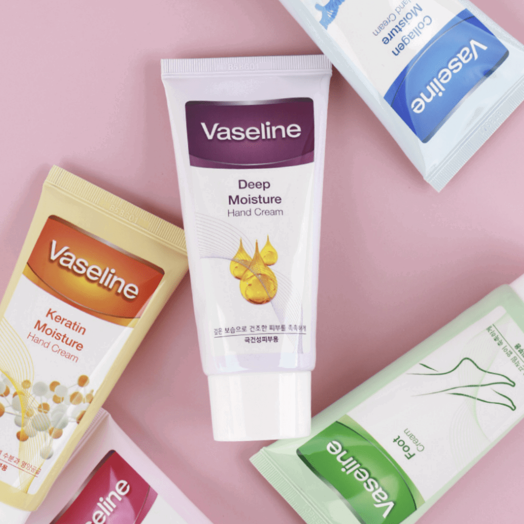 Foodaholic Vaseline Keratin Moisture Hand Cream